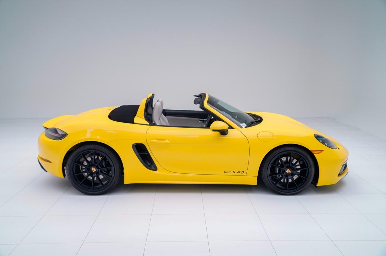 2025 Porsche 718 Boxster GTS 4.0 Pompano Beach FL