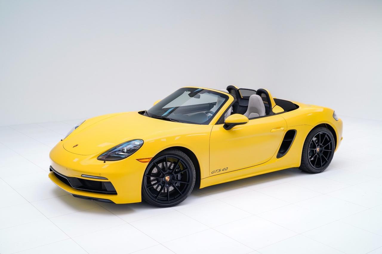 2025 Porsche 718 Boxster
