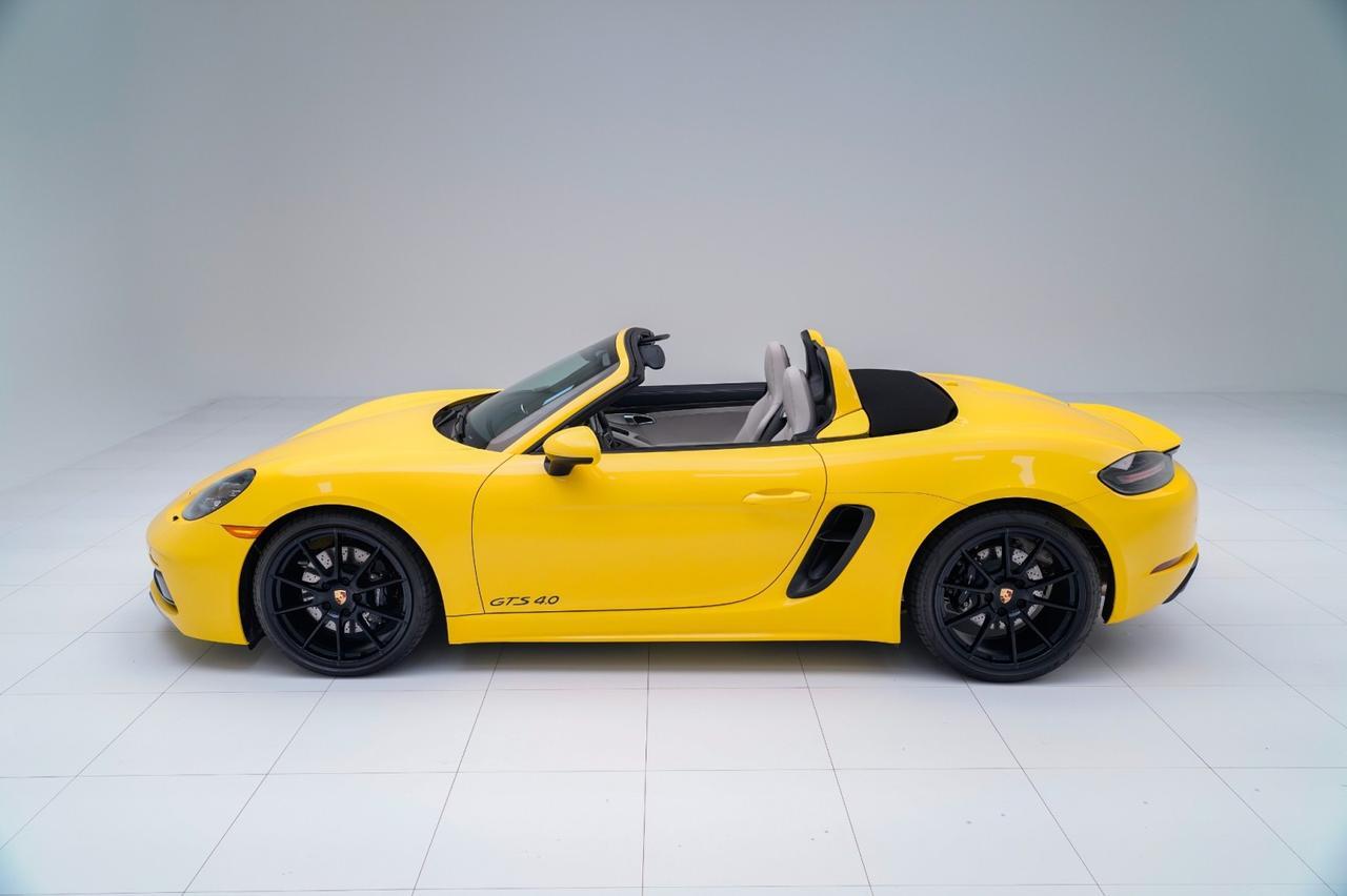 2025 Porsche 718 Boxster GTS 4.0 Pompano Beach FL