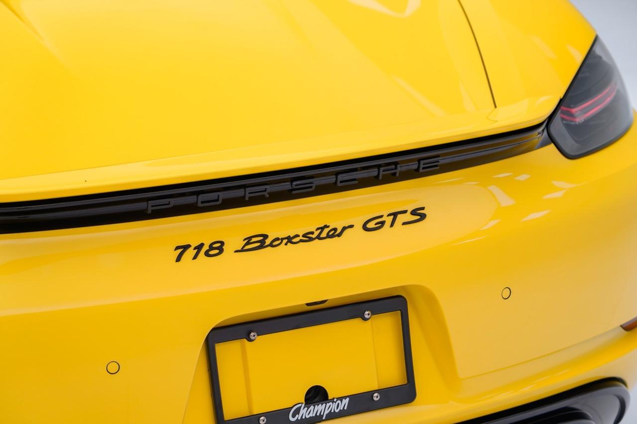 2025 Porsche 718 Boxster GTS 4.0 Pompano Beach FL