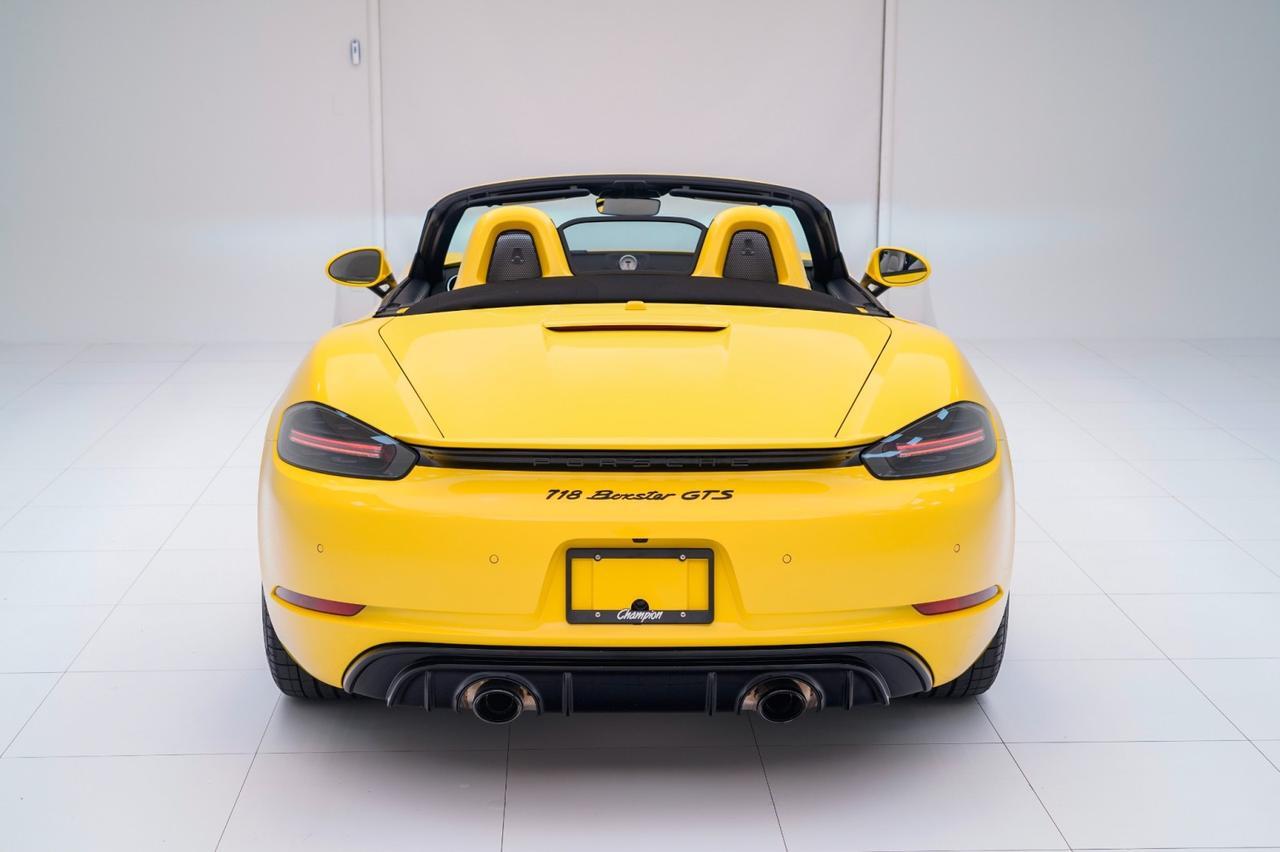 2025 Porsche 718 Boxster GTS 4.0 Pompano Beach FL