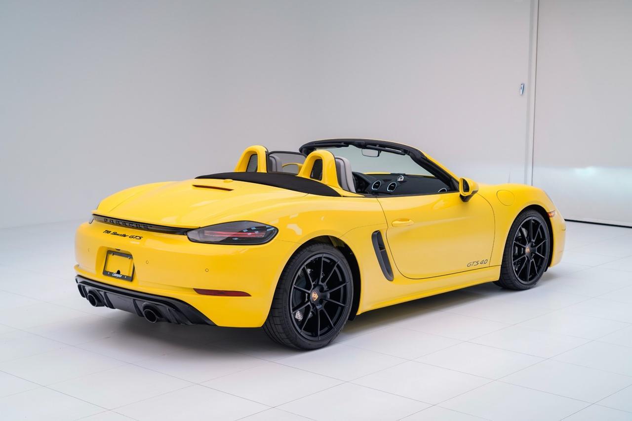 2025 Porsche 718 Boxster GTS 4.0 Pompano Beach FL