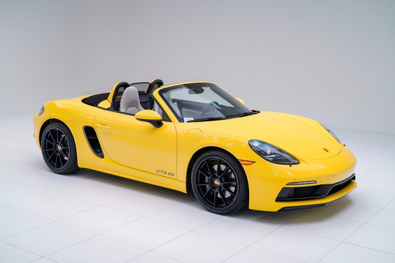 2025 Porsche 718 Boxster GTS 4.0 Pompano Beach FL