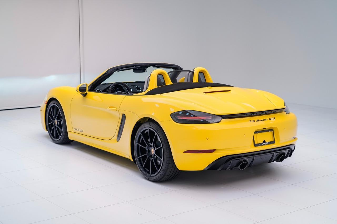 2025 Porsche 718 Boxster GTS 4.0 Pompano Beach FL