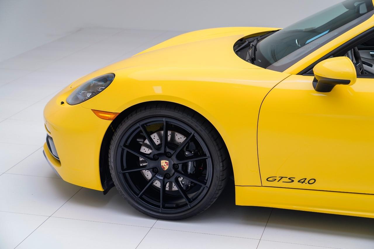 2025 Porsche 718 Boxster GTS 4.0 Pompano Beach FL