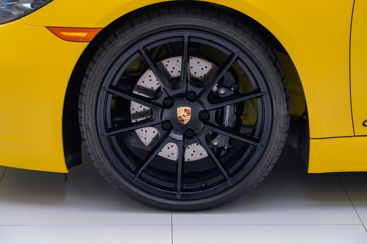 2025 Porsche 718 Boxster GTS 4.0 Pompano Beach FL