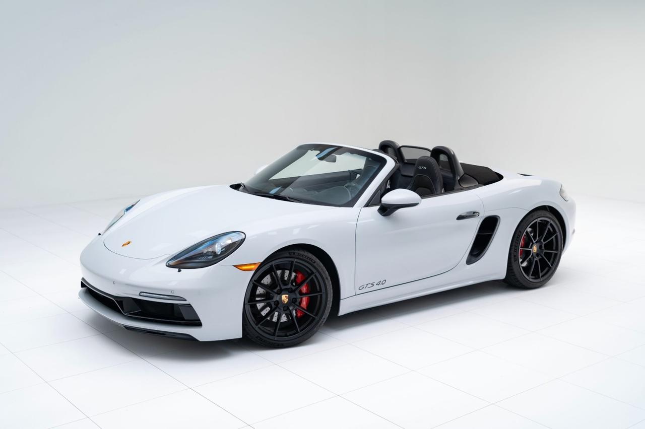 2025 Porsche 718 Boxster GTS 4.0 Pompano Beach FL