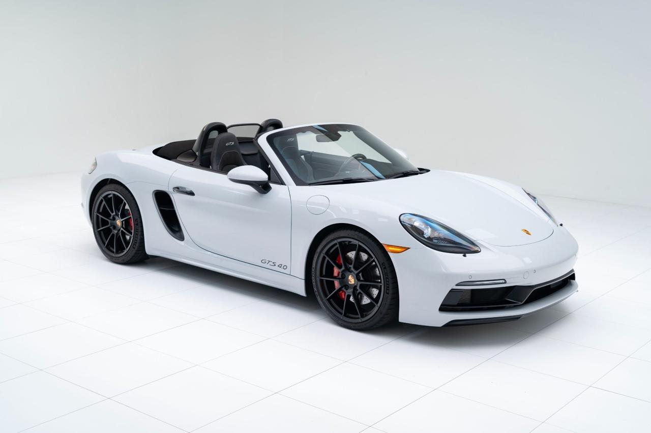 2025 Porsche 718 Boxster GTS 4.0 Pompano Beach FL