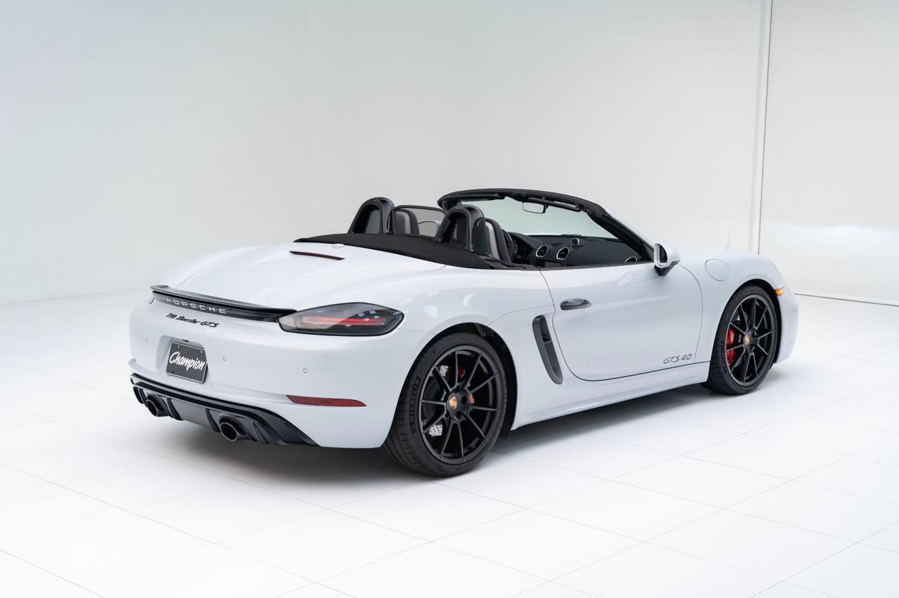2025 Porsche 718 Boxster GTS 4.0 Pompano Beach FL