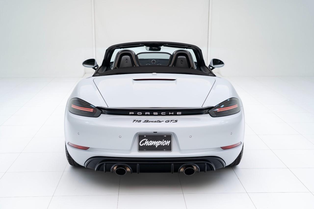 2025 Porsche 718 Boxster GTS 4.0 Pompano Beach FL