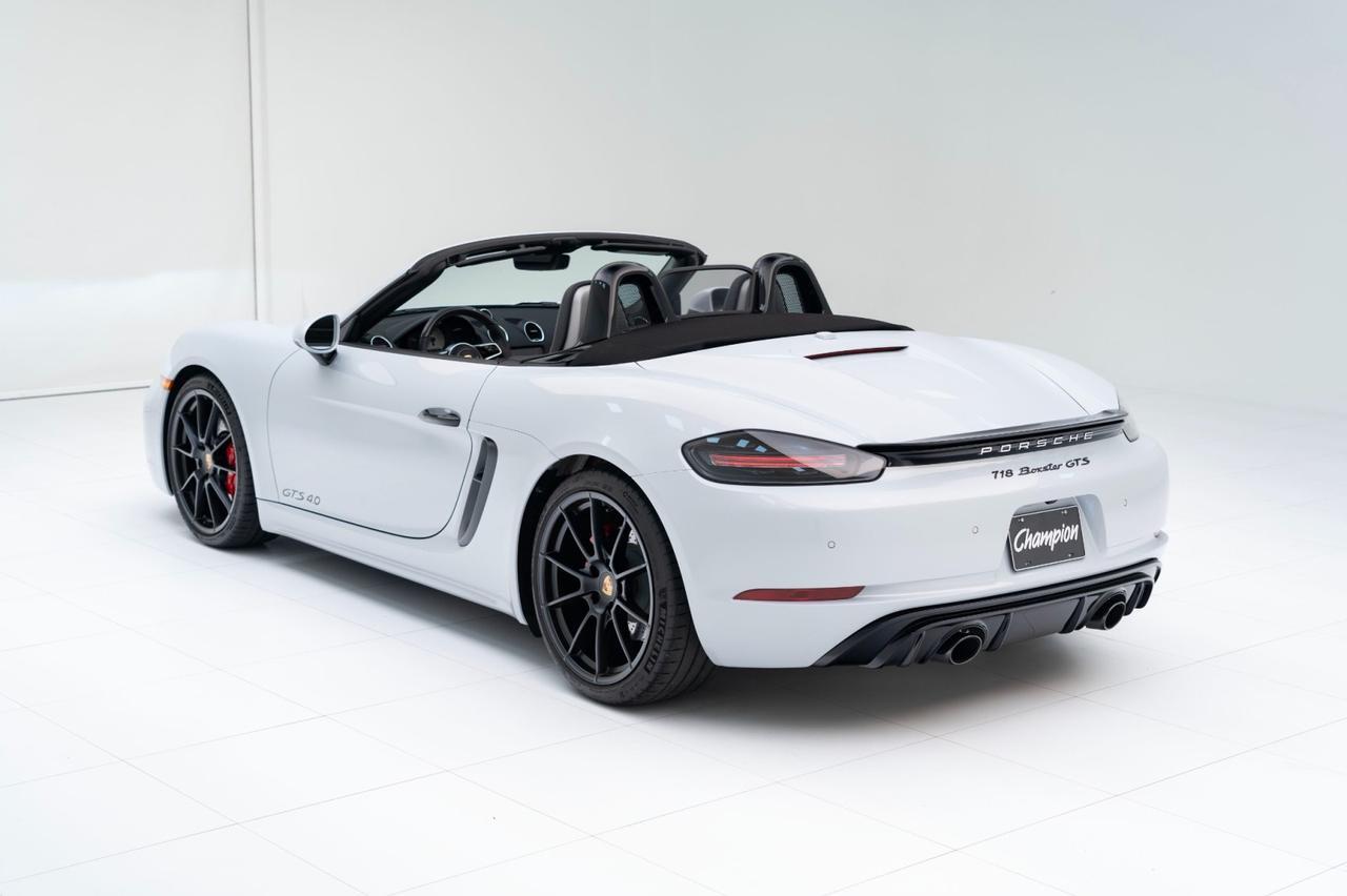 2025 Porsche 718 Boxster GTS 4.0 Pompano Beach FL