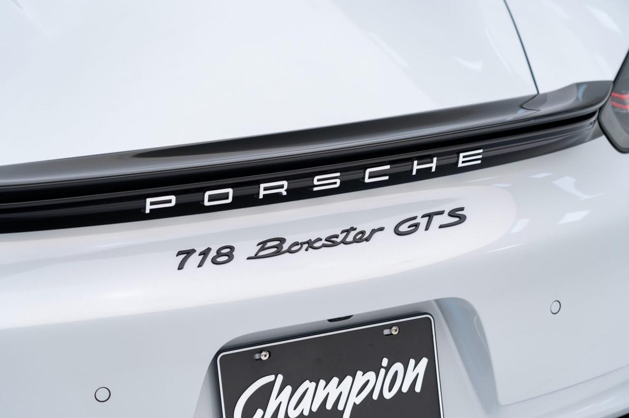 2025 Porsche 718 Boxster GTS 4.0 Pompano Beach FL