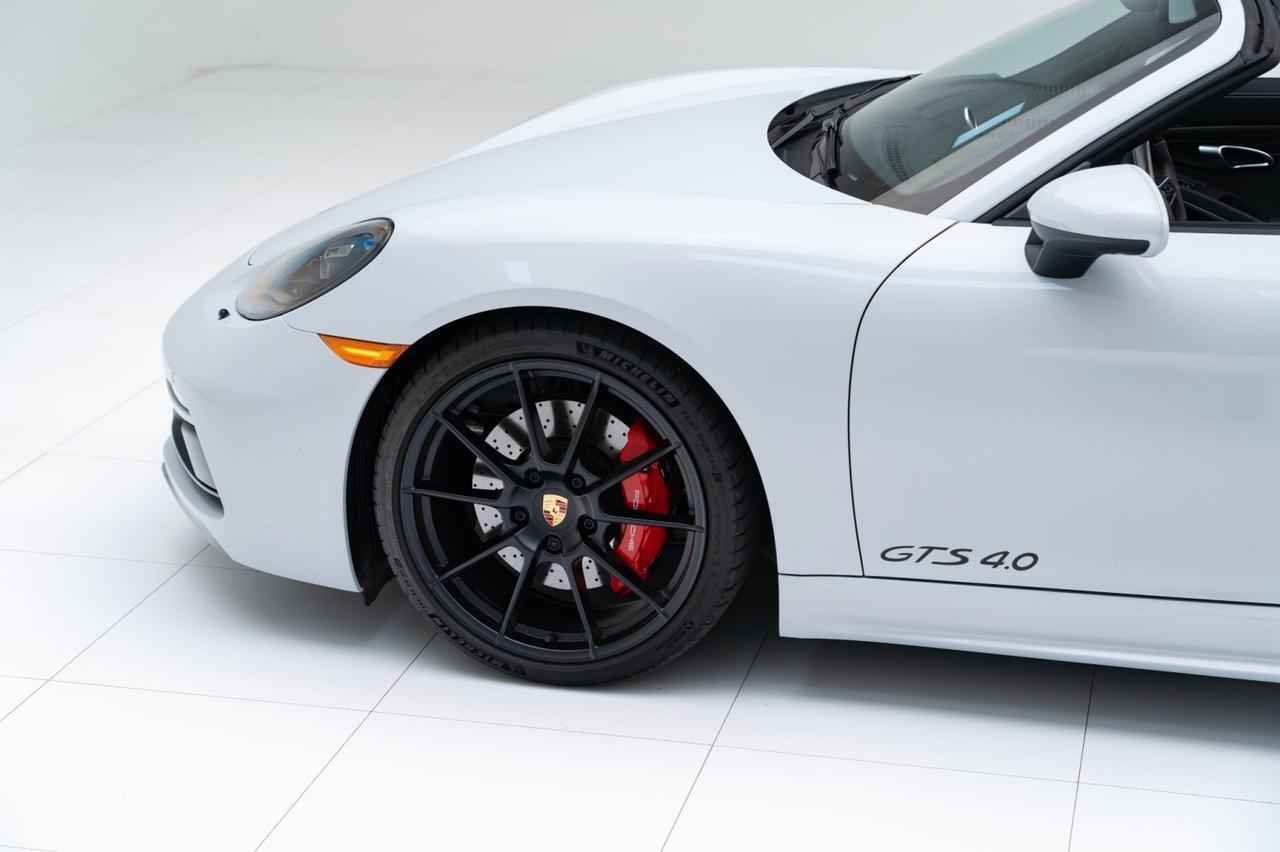 2025 Porsche 718 Boxster GTS 4.0 Pompano Beach FL