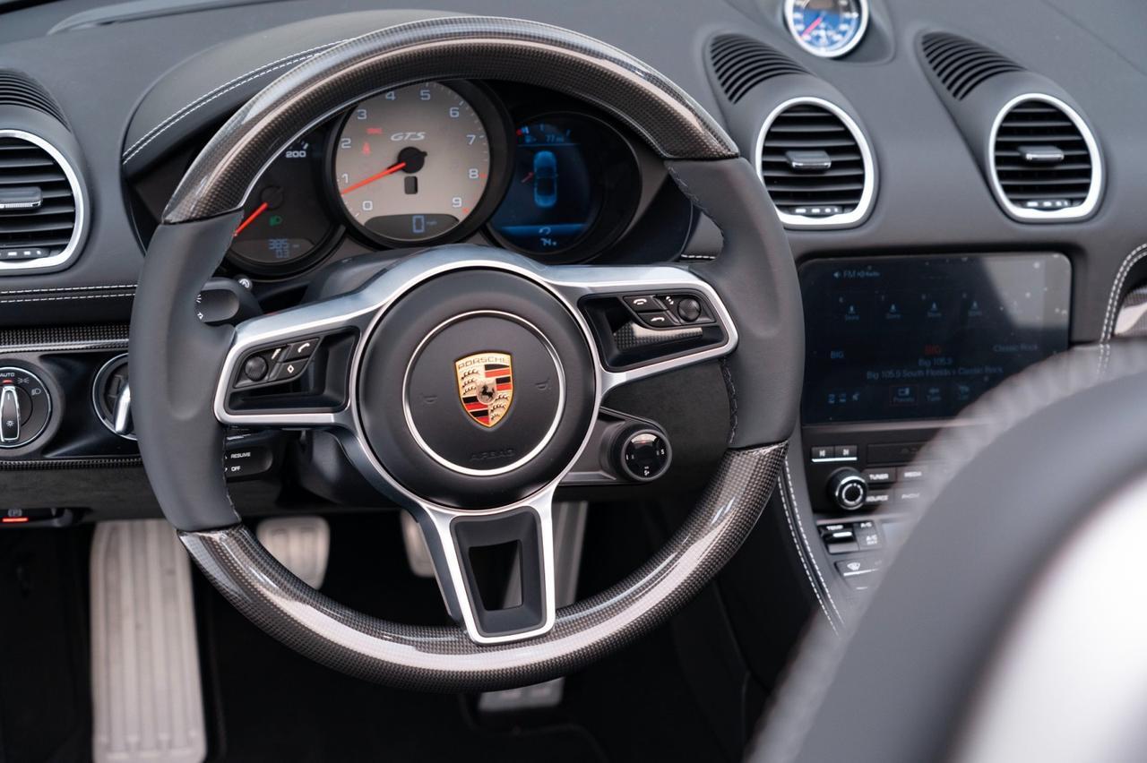 2025 Porsche 718 Boxster GTS 4.0 Pompano Beach FL