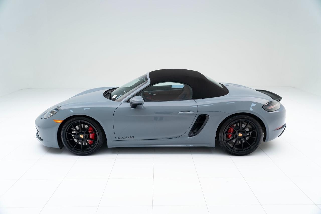 2025 Porsche 718 Boxster GTS 4.0 Pompano Beach FL