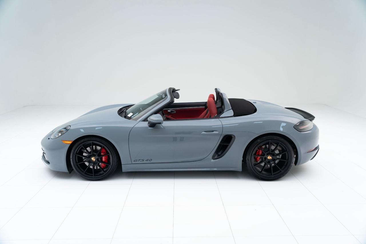 2025 Porsche 718 Boxster GTS 4.0 Pompano Beach FL