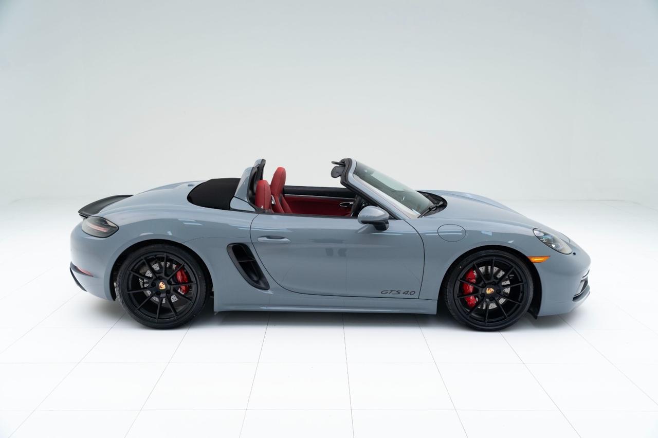 2025 Porsche 718 Boxster GTS 4.0 Pompano Beach FL