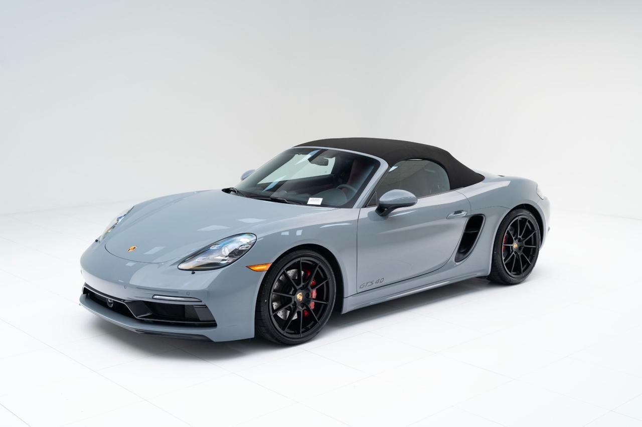 2025 Porsche 718 Boxster GTS 4.0 Pompano Beach FL