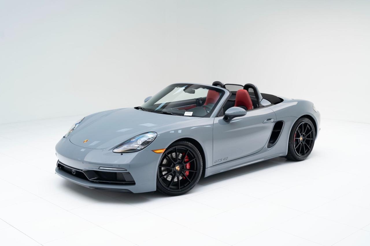 2025 Porsche 718 Boxster GTS 4.0 Pompano Beach FL