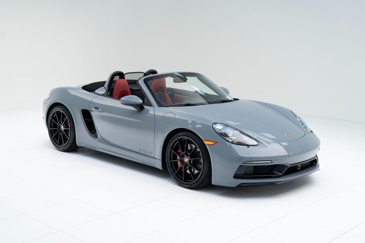 2025 Porsche 718 Boxster GTS 4.0 Pompano Beach FL