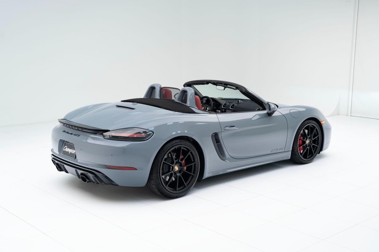 2025 Porsche 718 Boxster GTS 4.0 Pompano Beach FL