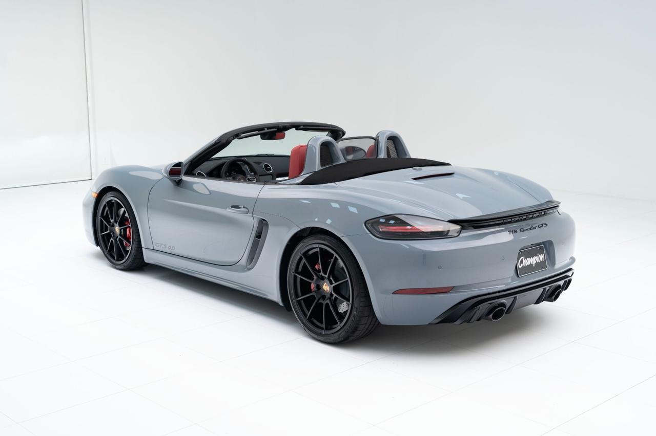 2025 Porsche 718 Boxster GTS 4.0 Pompano Beach FL