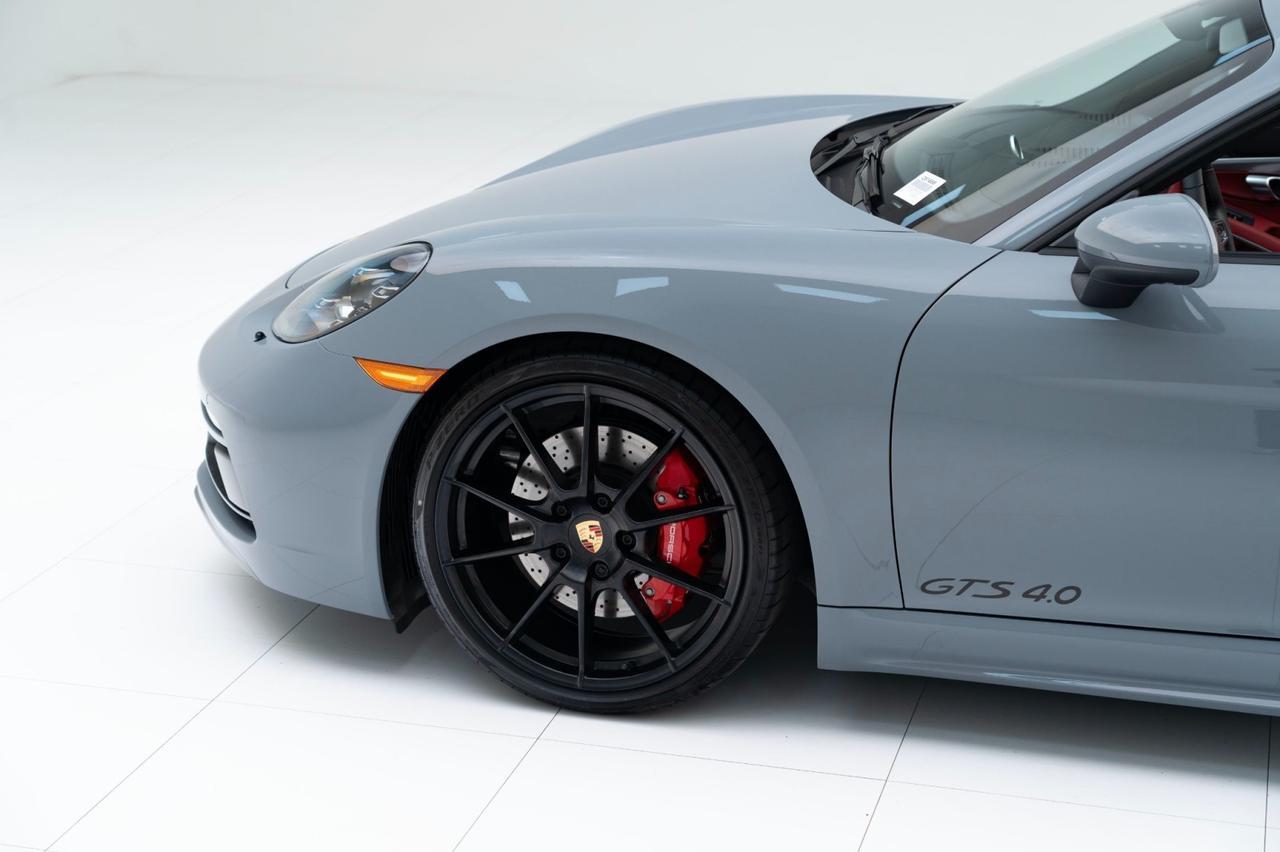 2025 Porsche 718 Boxster GTS 4.0 Pompano Beach FL
