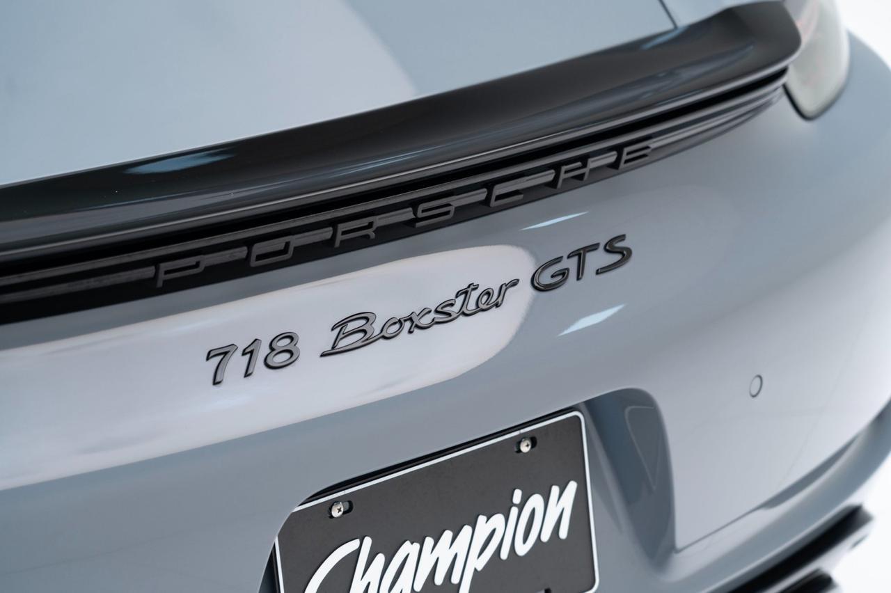 2025 Porsche 718 Boxster GTS 4.0 Pompano Beach FL