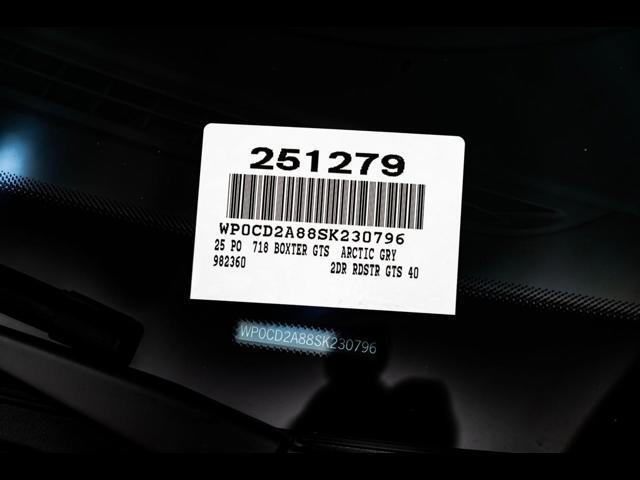 2025 Porsche 718 Boxster GTS 4.0 Pompano Beach FL