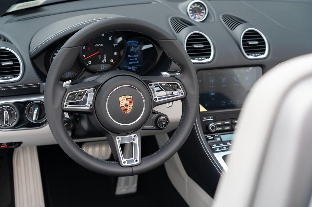 2025 Porsche 718 Boxster GTS 4.0 Pompano Beach FL