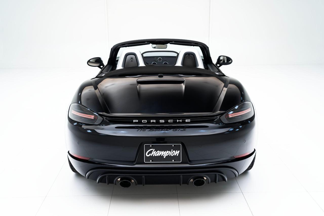 2025 Porsche 718 Boxster GTS 4.0 Pompano Beach FL