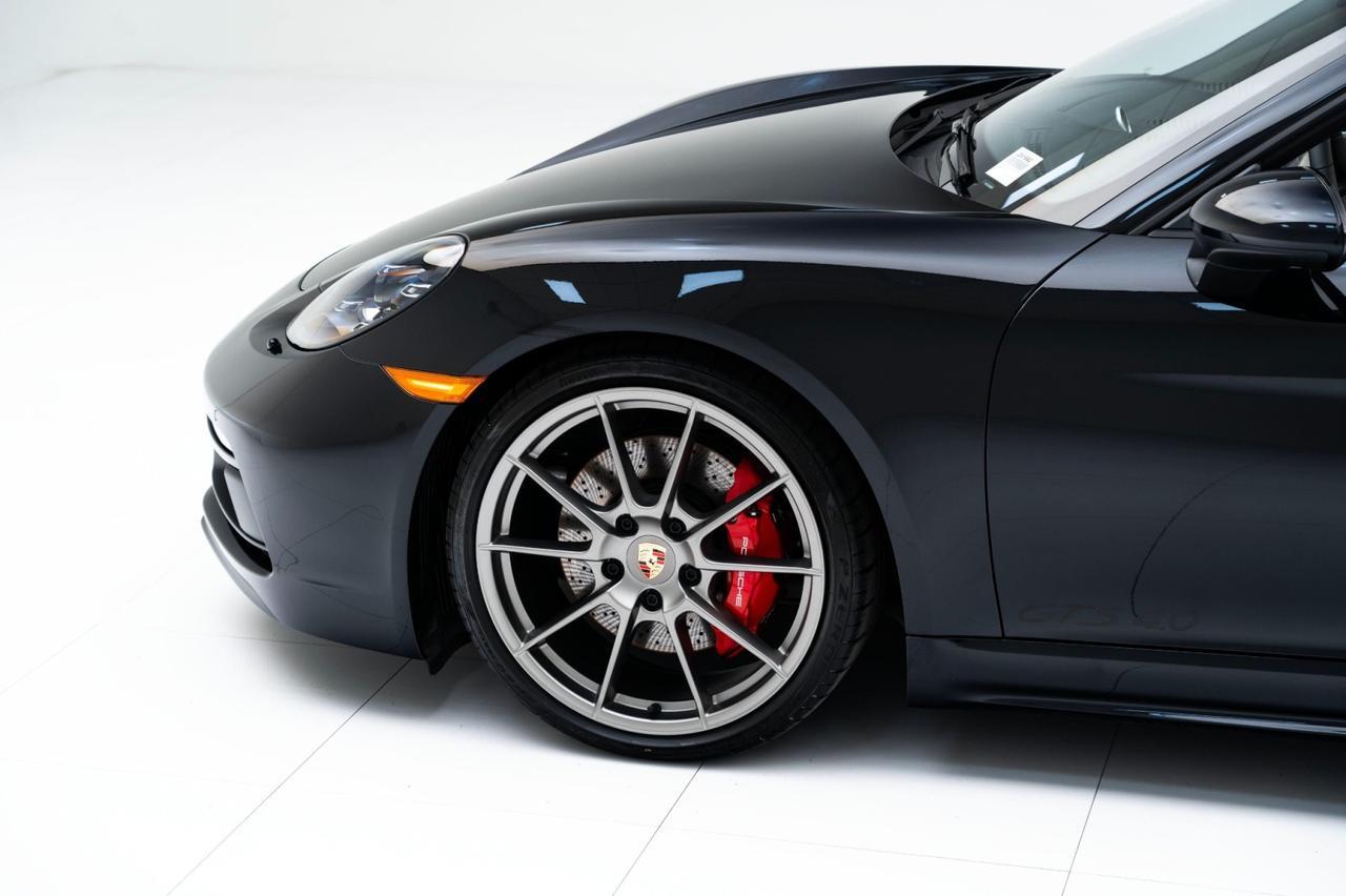 2025 Porsche 718 Boxster GTS 4.0 Pompano Beach FL