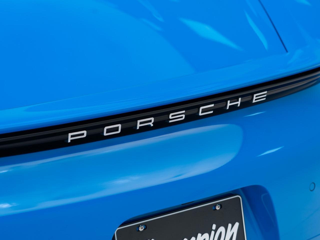 2025 Porsche 718 Boxster GTS 4.0 Pompano Beach FL