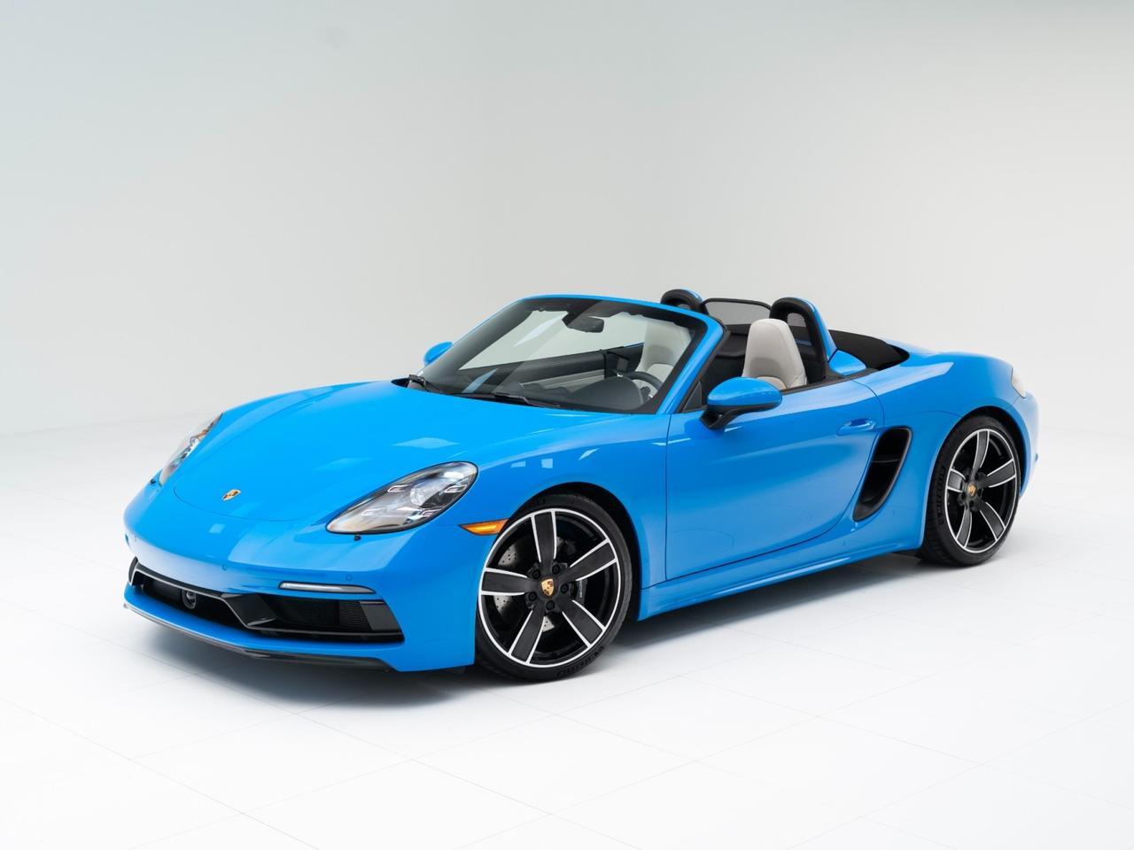 2025 Porsche 718 Boxster