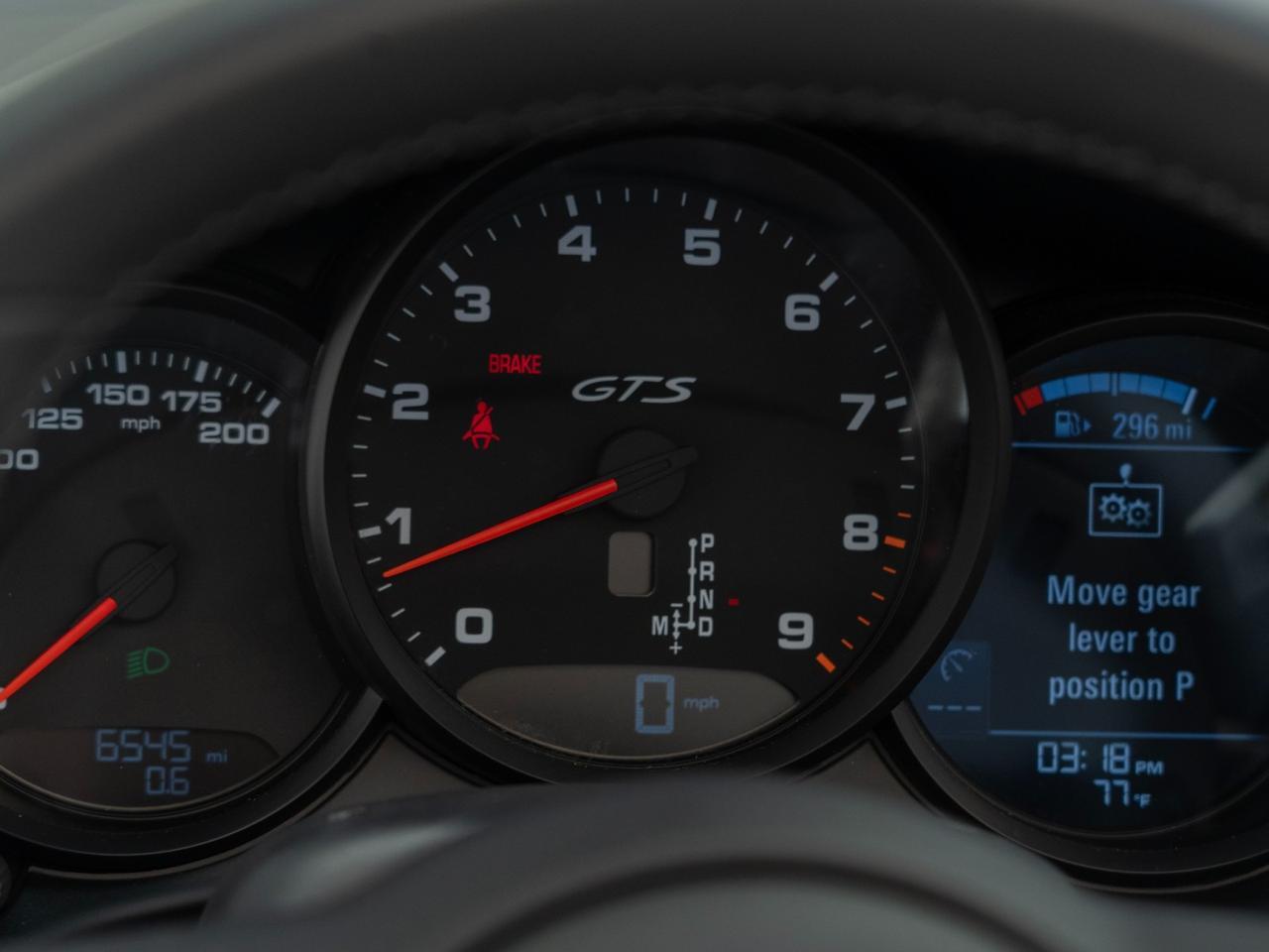 2025 Porsche 718 Boxster GTS 4.0 Pompano Beach FL