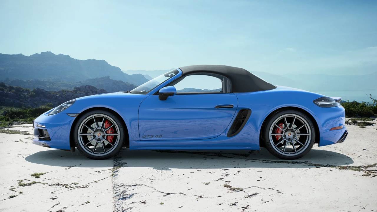 2025 Porsche 718 Boxster GTS 4.0 Santa Clarita CA