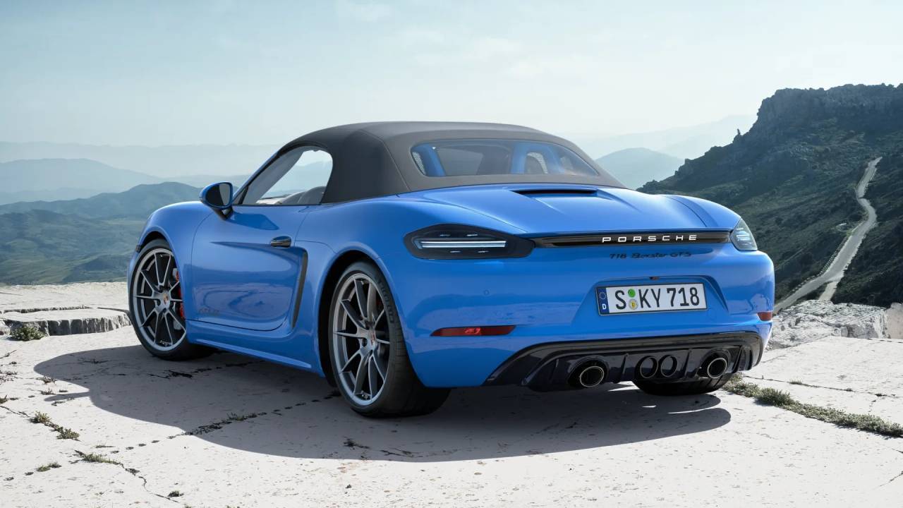 2025 Porsche 718 Boxster GTS 4.0 Santa Clarita CA