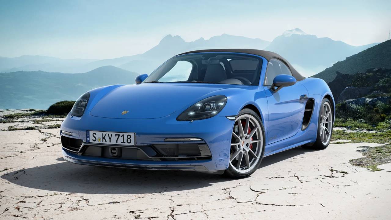 2025 Porsche 718 Boxster GTS 4.0 Santa Clarita CA