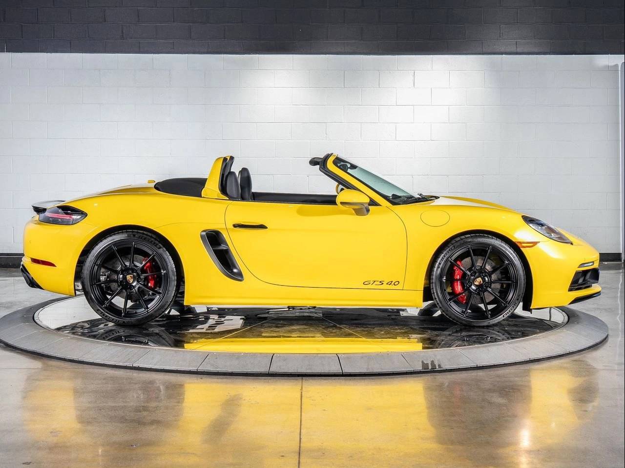 2025 Porsche 718 Boxster GTS 4.0 Santa Clarita CA