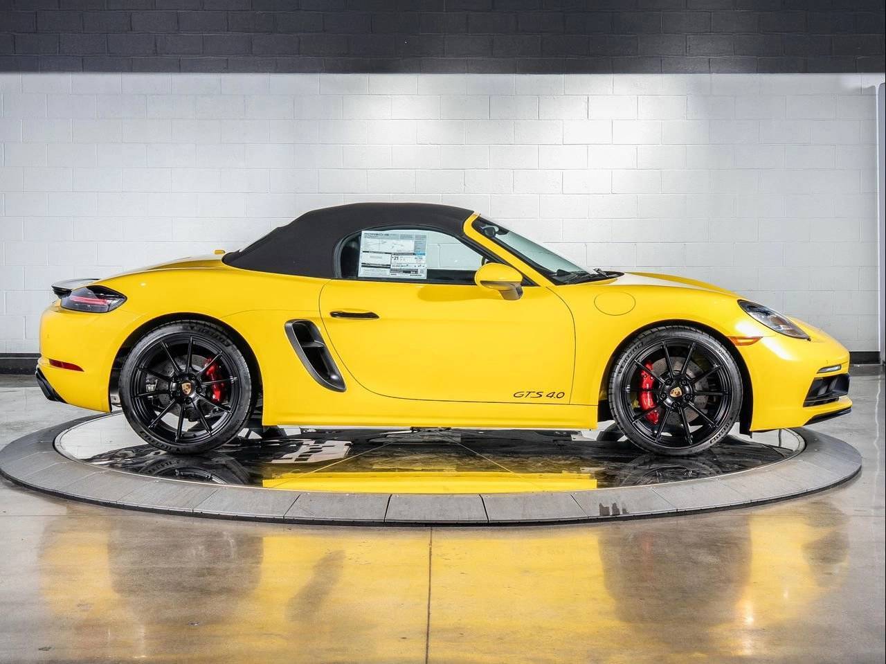 2025 Porsche 718 Boxster GTS 4.0 Santa Clarita CA