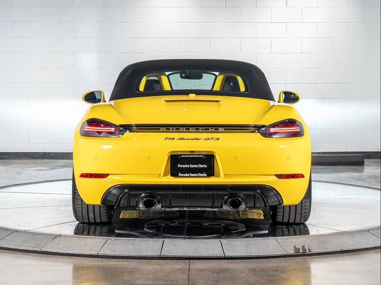 2025 Porsche 718 Boxster GTS 4.0 Santa Clarita CA