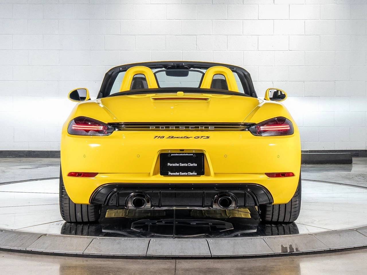 2025 Porsche 718 Boxster GTS 4.0 Santa Clarita CA