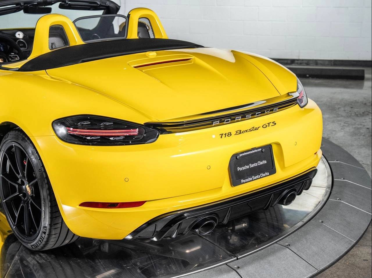 2025 Porsche 718 Boxster GTS 4.0 Santa Clarita CA