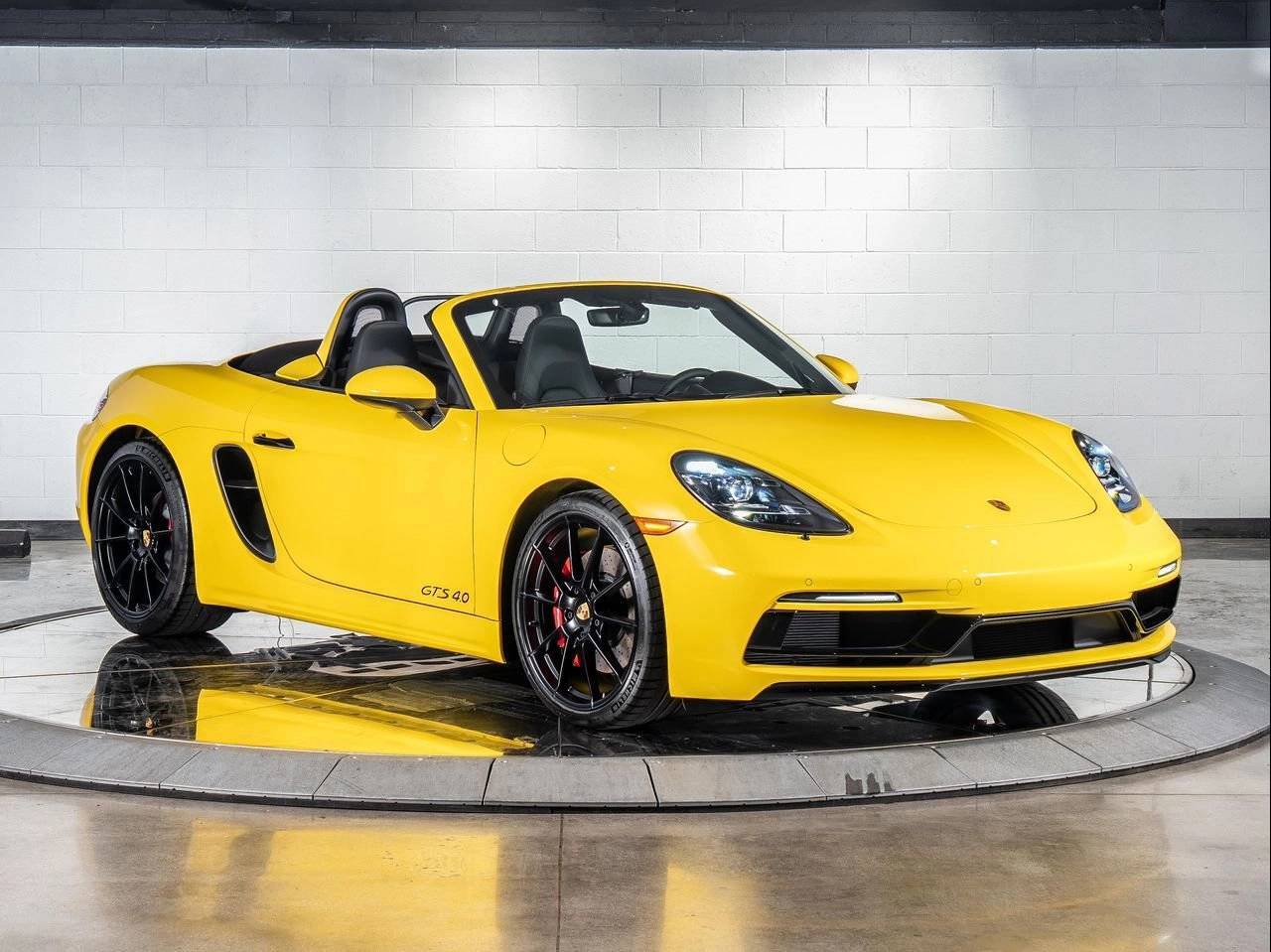 2025 Porsche 718 Boxster GTS 4.0 Santa Clarita CA