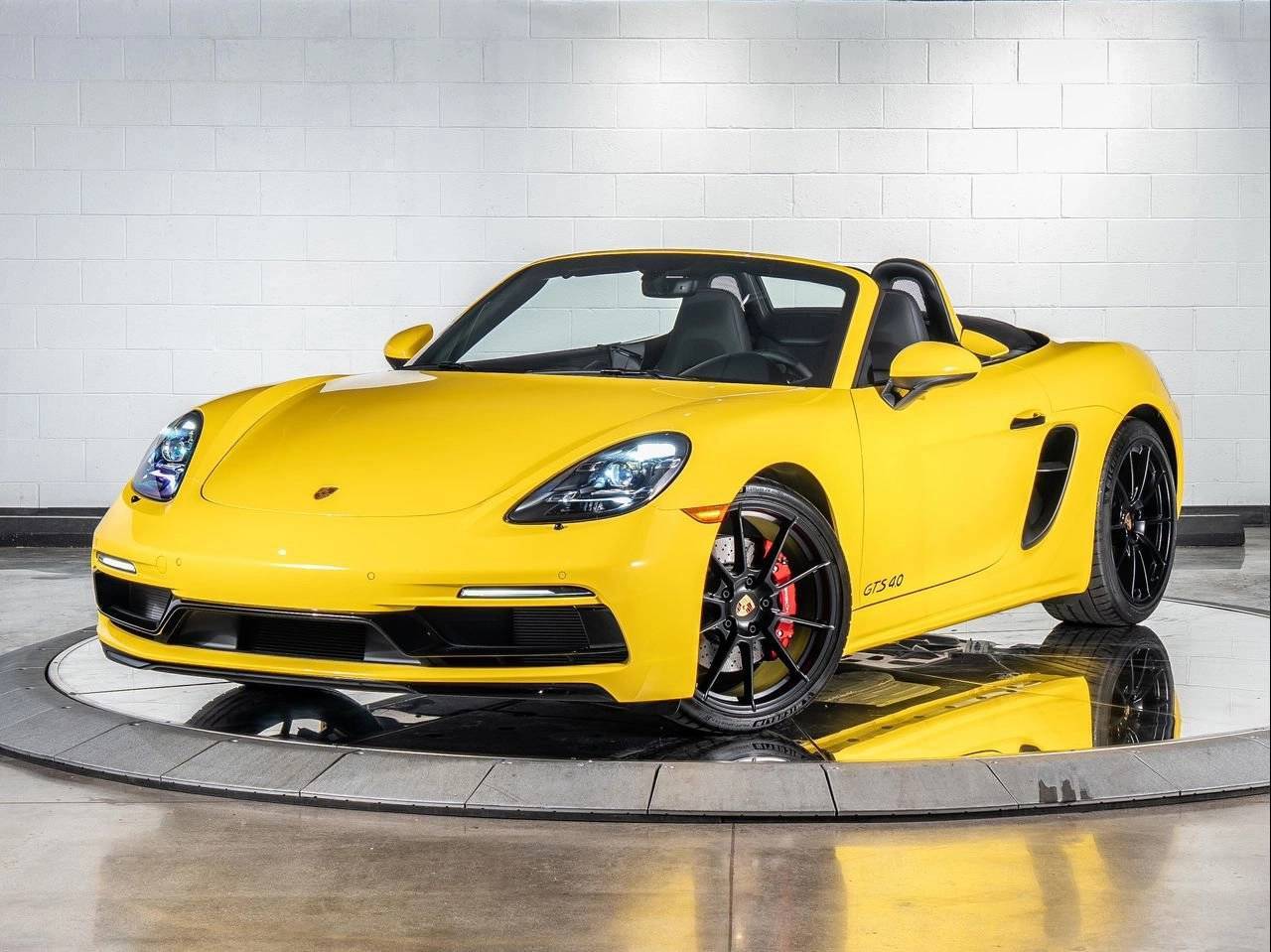 2025 Porsche 718 Boxster GTS 4.0 Santa Clarita CA