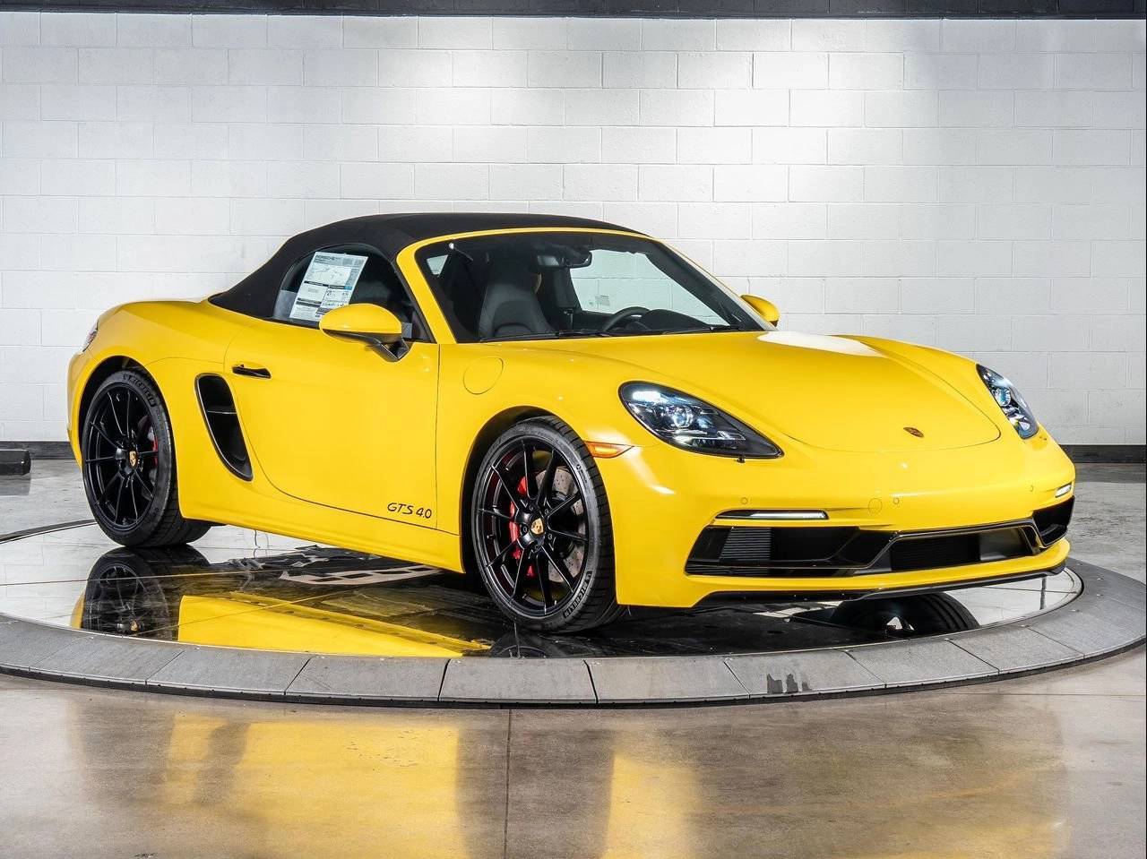2025 Porsche 718 Boxster GTS 4.0 Santa Clarita CA