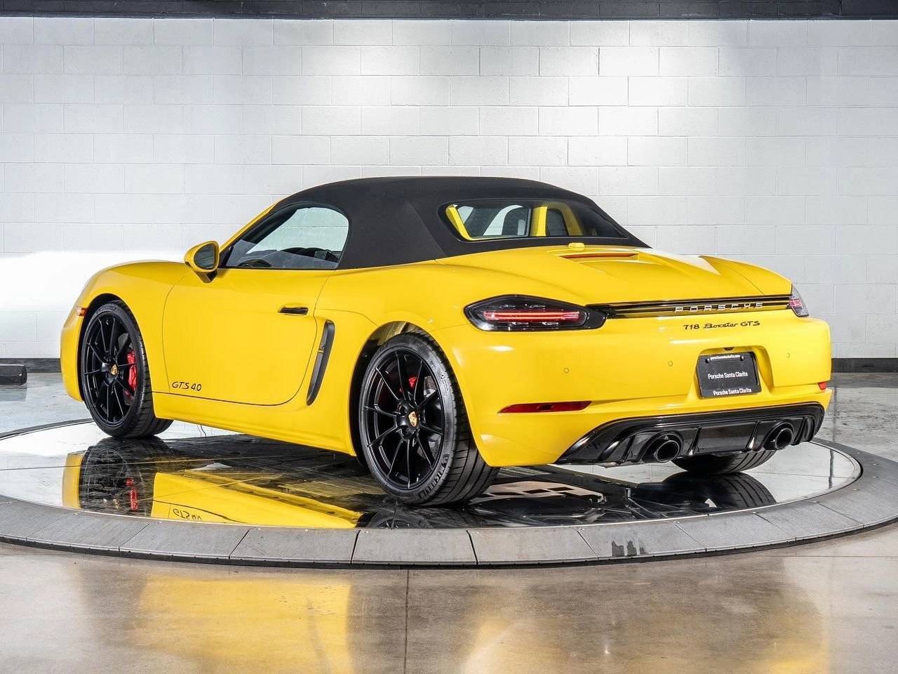 2025 Porsche 718 Boxster GTS 4.0 Santa Clarita CA