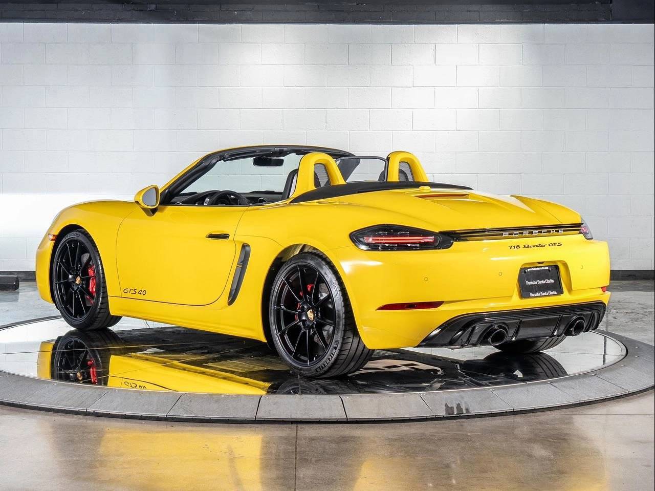 2025 Porsche 718 Boxster GTS 4.0 Santa Clarita CA