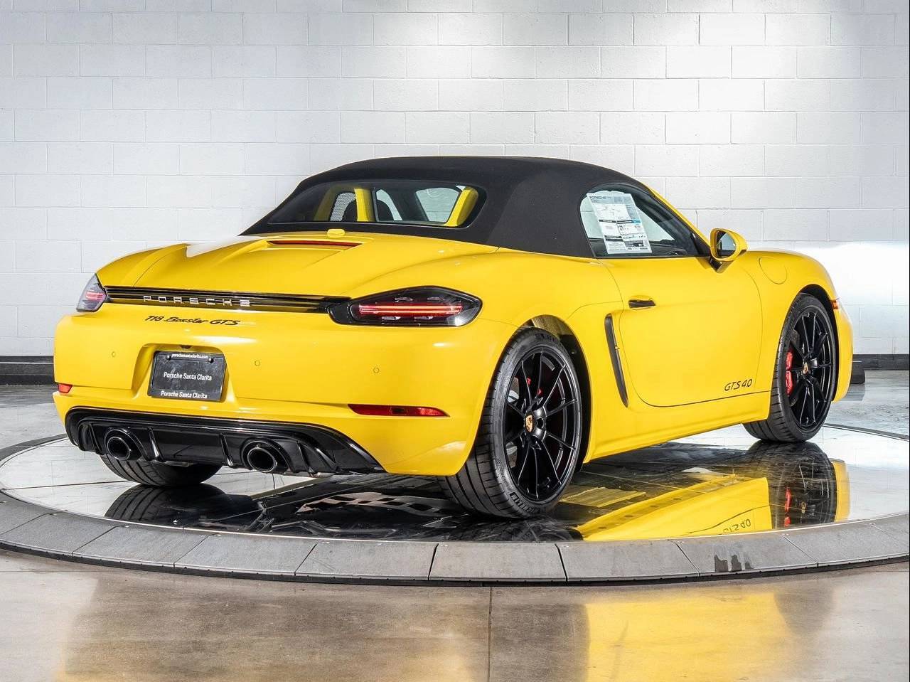 2025 Porsche 718 Boxster GTS 4.0 Santa Clarita CA