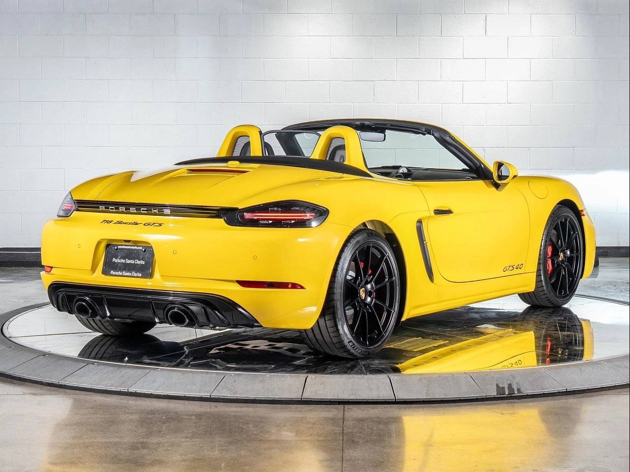 2025 Porsche 718 Boxster GTS 4.0 Santa Clarita CA